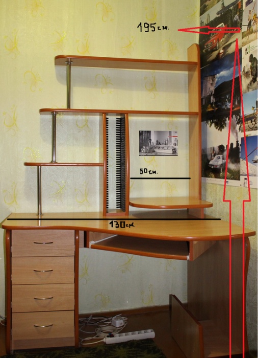 Компьютерный стол, фотография 2