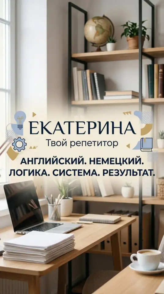 Репетитор немецкого и английского языков, фотография 1
