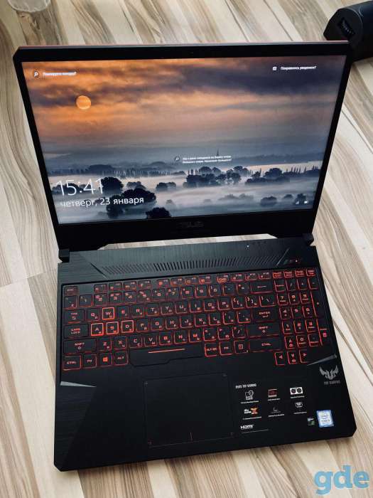 Ноутбук Tuf Gaming - FX505G, фотография 4