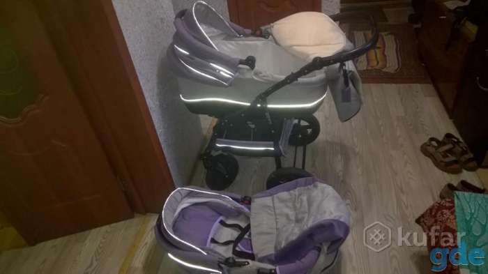Продам коляску Zippy Verdi. Коляска б/у, 2в1, фотография 1