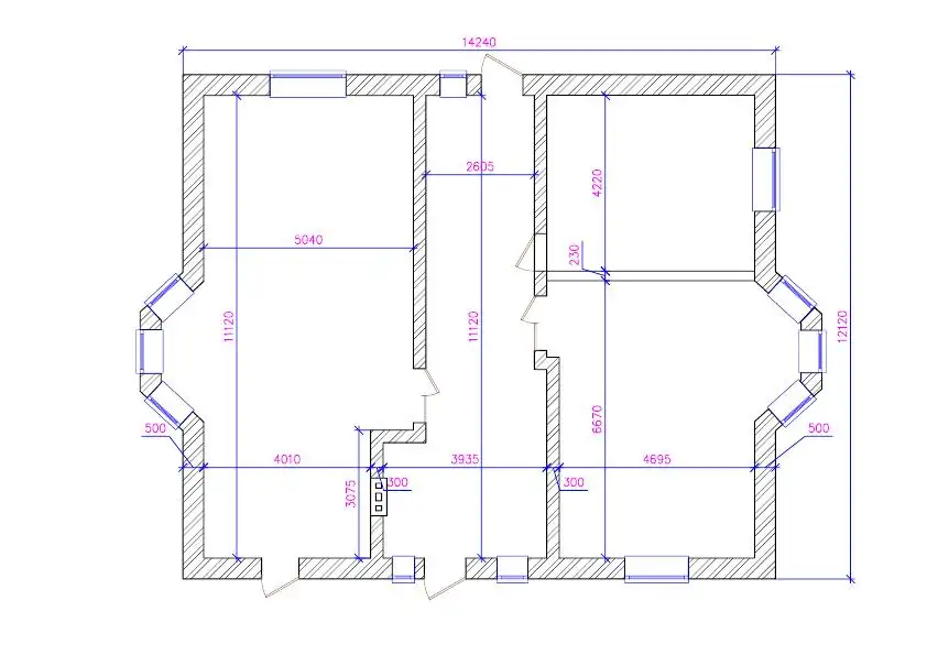 Продам: Дом недострой, г.Лида, Район Чеховцы, Липеньская16, фотография 8