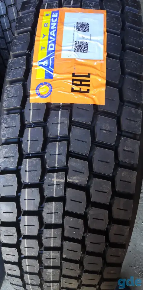 Грузовая шина 315/70 R22.5 Advance GL 267D на ведущую ось 160К M+S 20PR, фотография 3