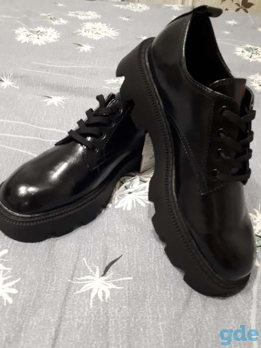 Оксфорды ZARA новые, фотография 1