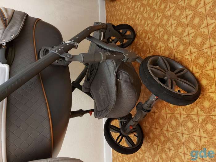 Коляска Adamex Avanti Deluxe 2в1, фотография 7