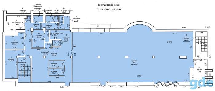 Сдам в аренду торговое помещение 505,3м2 в мкр-не Северный г.Барановичи, фотография 2