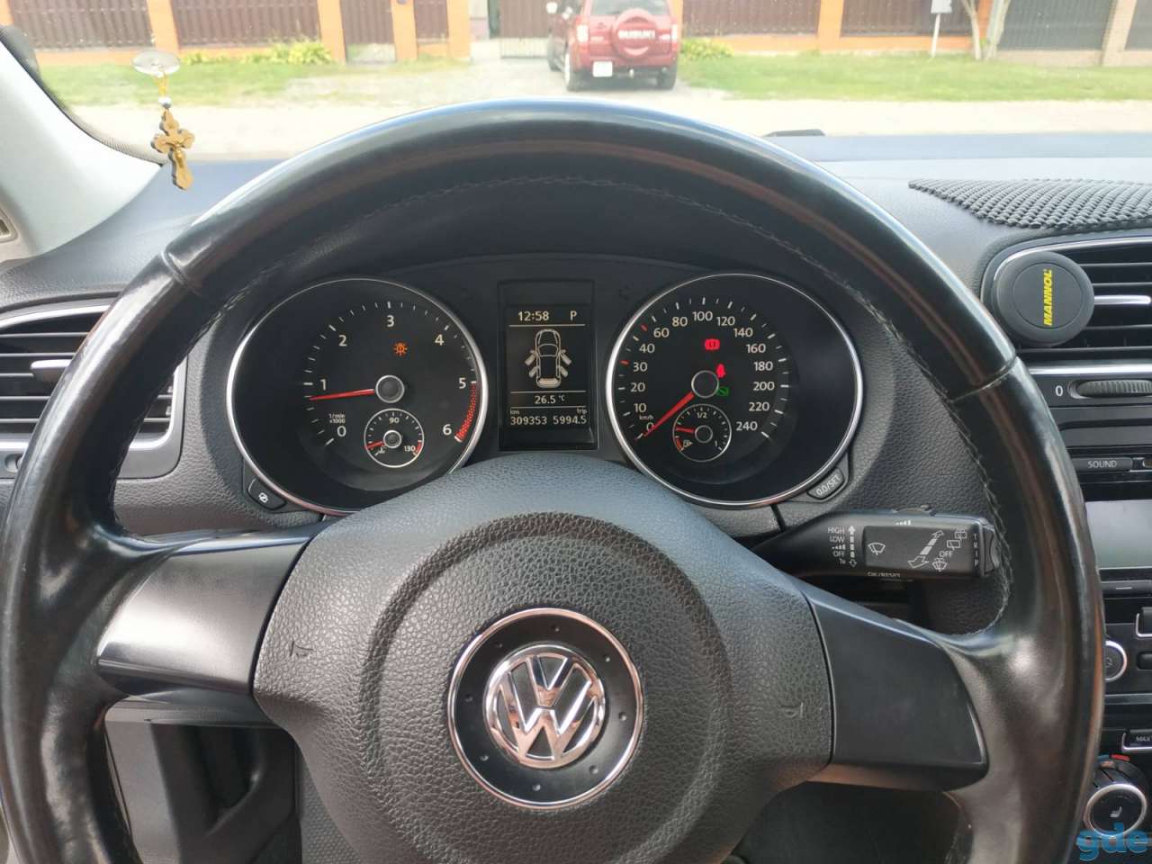 Volkswagen Golf VI, 2009 г.,  1,6 дизель,  РБ, г. Минск, фотография 10
