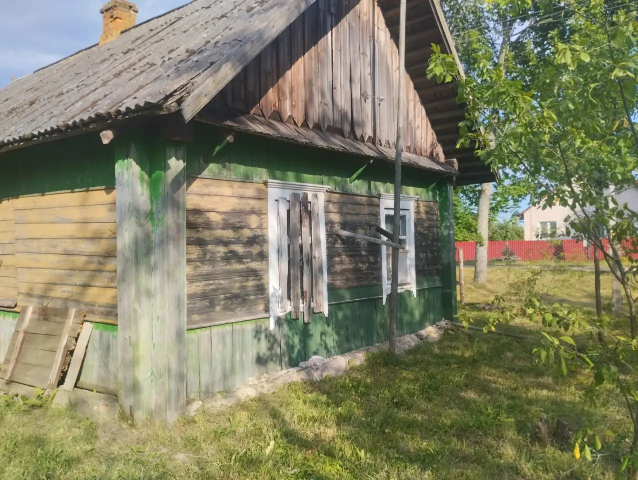 Продам дом в тихой спокойной деревне. Не далеко от Минска. Рядом есть еще город Червень. Агрогородок Любишино.., фотография 9