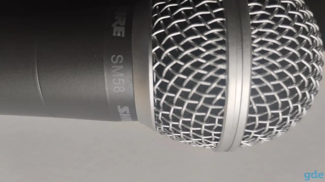 Микрофон  Shure  - SM58., фотография 3