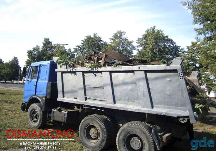 Грузоперевозки Переезды Вывоз мусора 2 т- 20 т грузчики Борисов Жодино Смолевичи Минск район, фотография 4