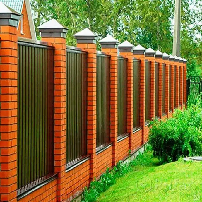 Установка забора любой сложности под ключ, фотография 4