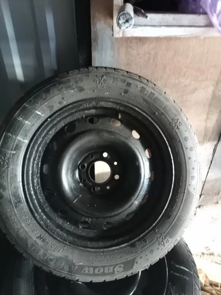 Шины на дисках R15 зимние, фотография 2
