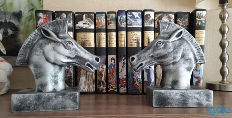 Ограничитель для книг, подставка для книг, фотография 8