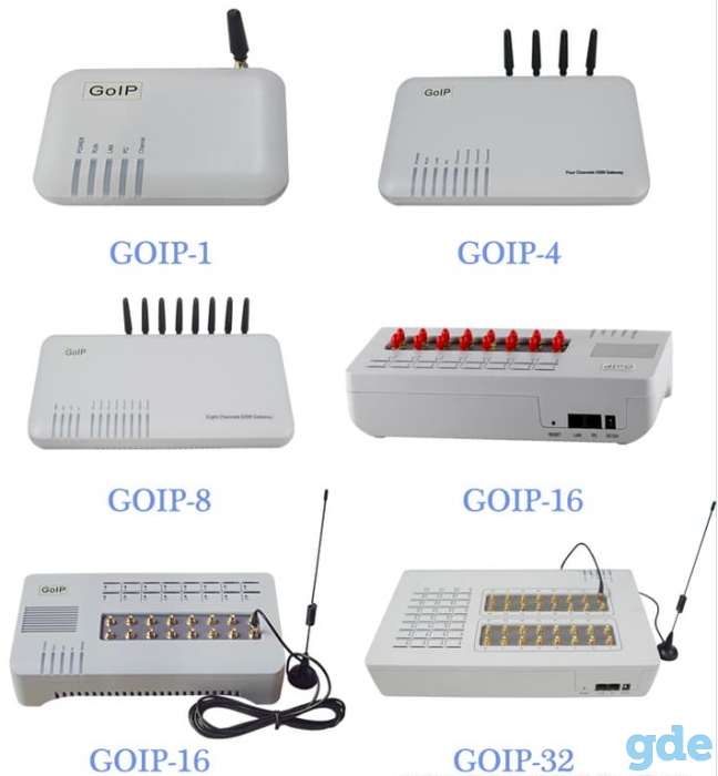 Продажа GSM,- UMTS, - FXO, -FXS -шлюзов, фотография 1