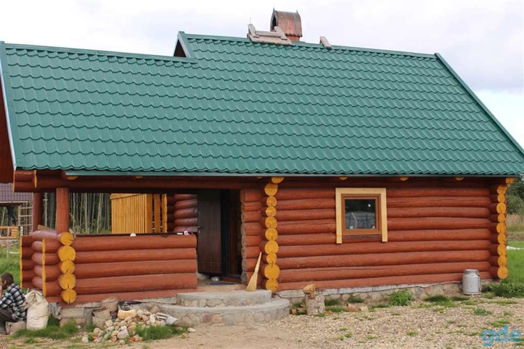 Срубы под заказ. Из кругляка или лафета, фотография 1