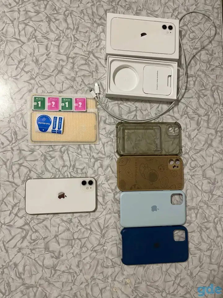 IPhone 11 128GB White, фотография 7