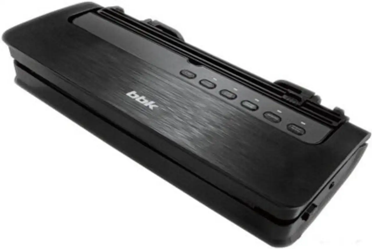 Вакуумный упаковщик bbk bvs801 (черный), фотография 1