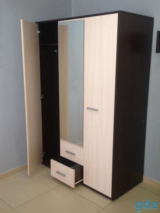 Шкаф комбинированный 1200х580х1800мм. Д-ШГ1200, фотография 2