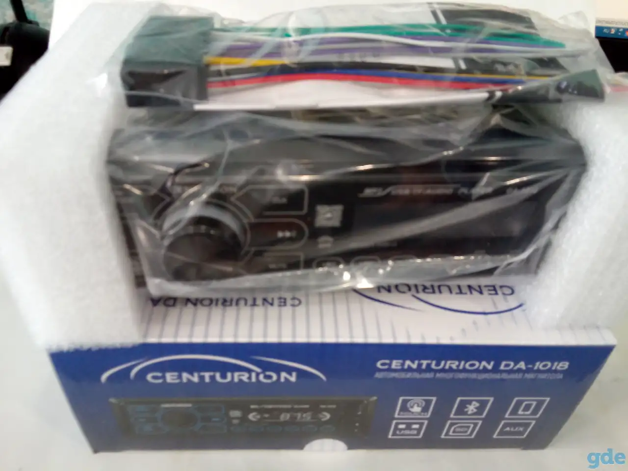 Автомагнитола  USB центурион с блютузом, фотография 3