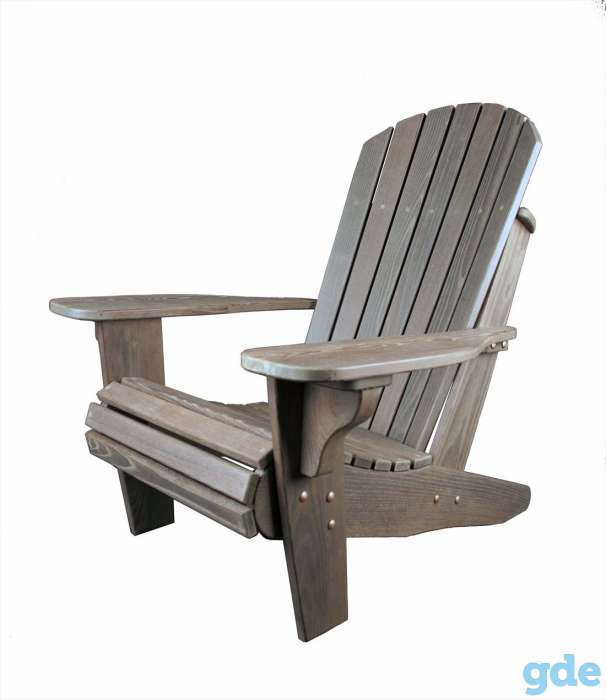 Садовая мебель Adirondack, фотография 2