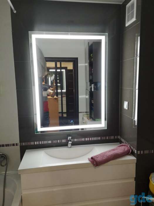 Зеркала с LED подсветкой, собственное производство!, фотография 1