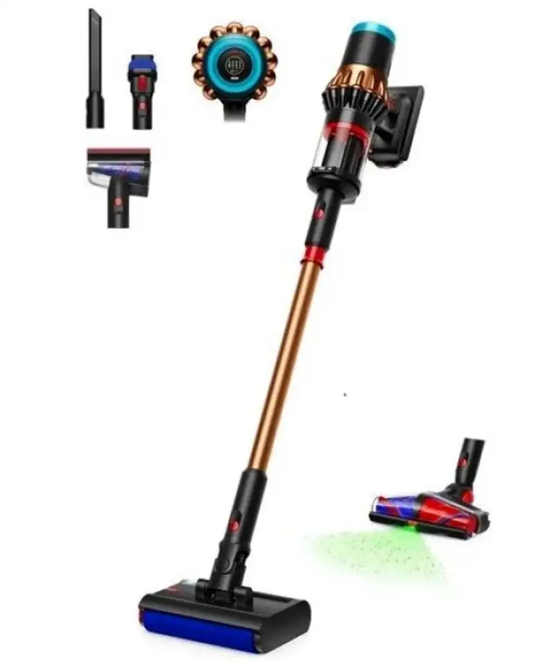 Пылесос dyson v16 piston animal submarine 492969-01 (матовый черный/медный), фотография 1