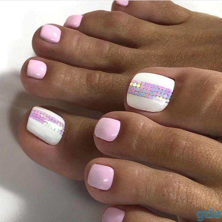 ДИЗАЙН В ПОДАРОК! Маникюр от 15р., педикюр от 20р., фотография 5