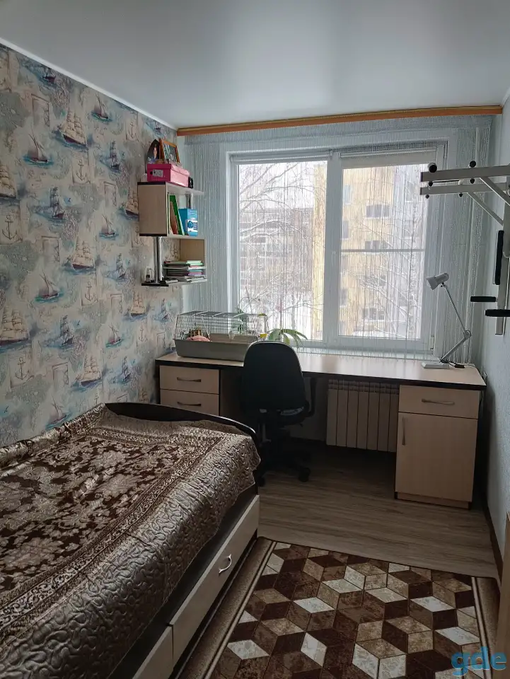 2 комнатная, 4 этаж, фотография 2