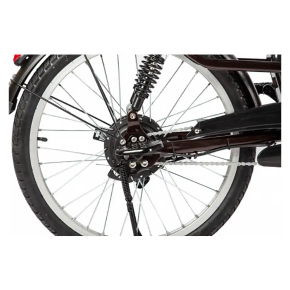 Электровелосипед green city e-alfa gl 500w, фотография 10
