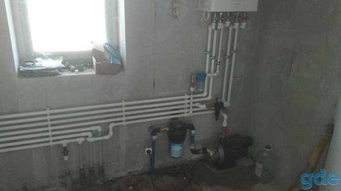 Установка (монтаж) котлов (газовых, пеллетных, твердотопливных) в Бресте и Брестской обл., фотография 5