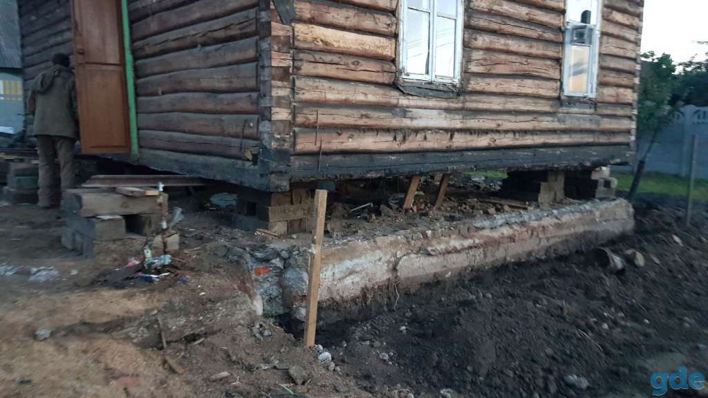 Усиление фундамента, ремонт, фотография 2