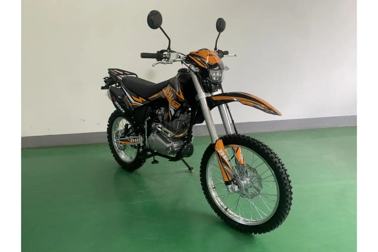 Мотоцикл jhl mx300 pr300 (175fmn), фотография 1