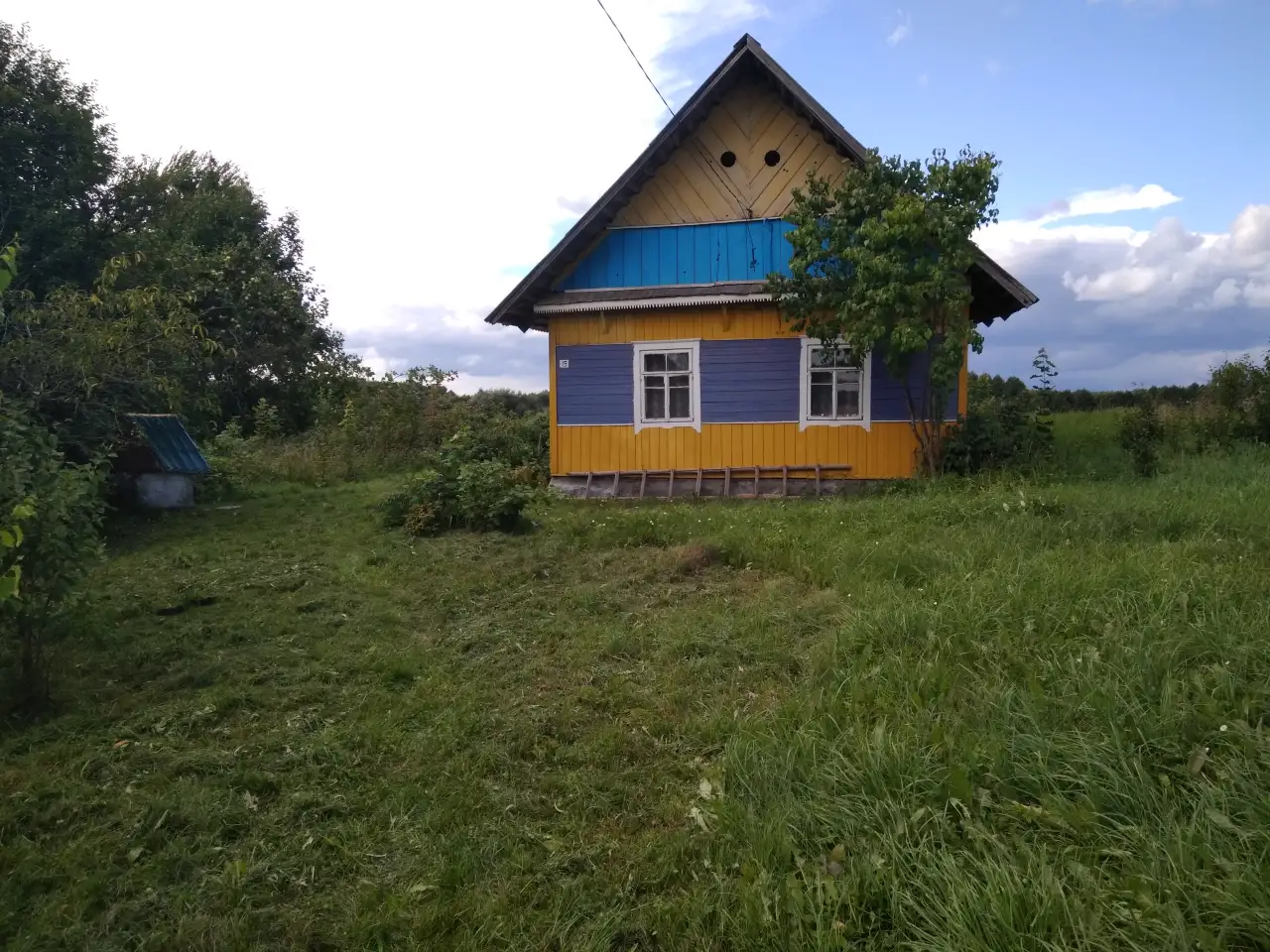 Дача  Домв мядельском р-не в 2 км оз Свирь, д Больковщина, фотография 12