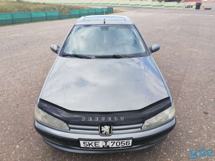 Пежо 406 Peugeot, фотография 2