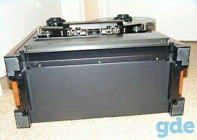 Японский катушечный стерео магнитофон Akai GX-747, фотография 9
