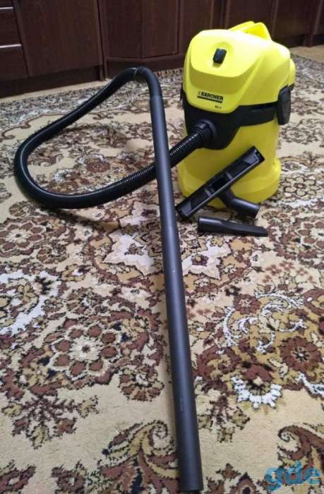 ПЫЛЕСОС KARCHER WD 3, фотография 2