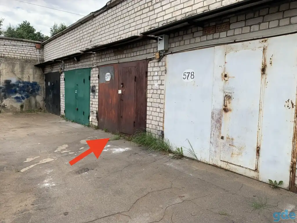 Продам сухой гараж по ул. Корженевского ул, 20Вк35 возле МКАД, фотография 3