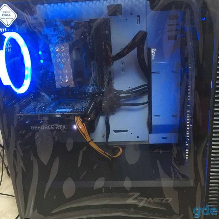 Новый Игровой Компьютер Ryzen 7, GTX 3060, фотография 2