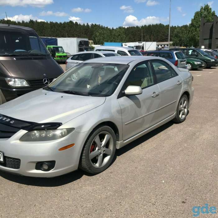 Продаётся MAZDA 6 l 2007 года РЕЙСТАЙЛИНГ, фотография 4