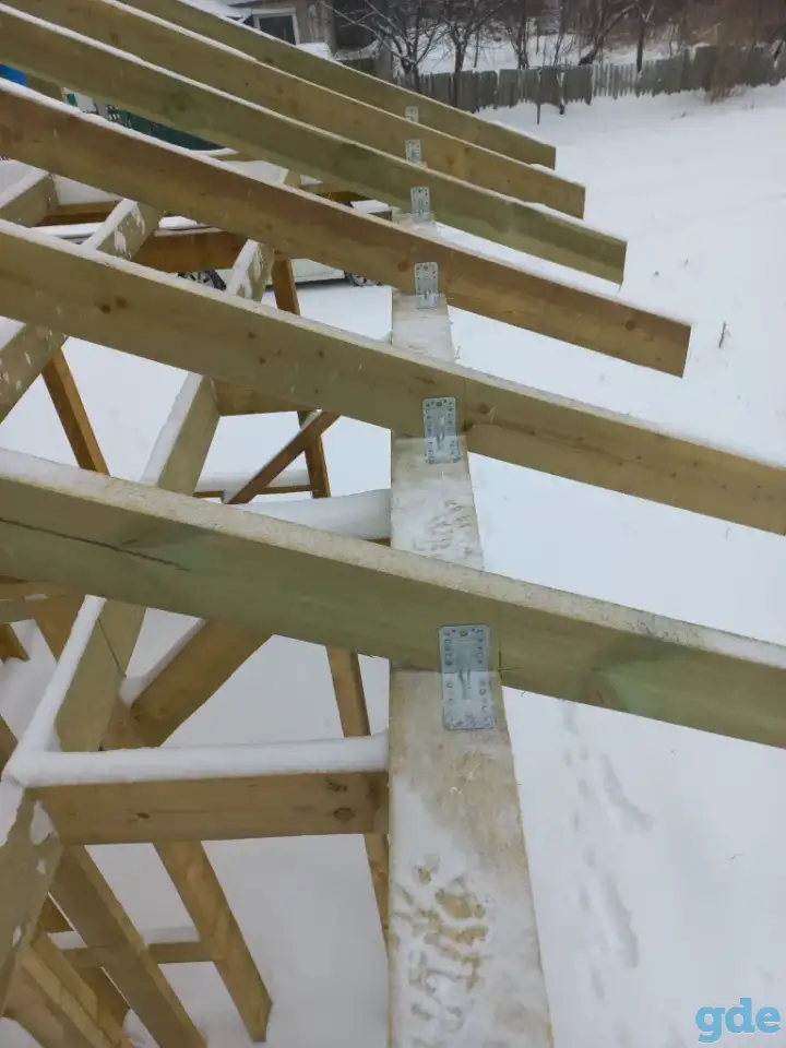 Кровельные работы, фотография 3
