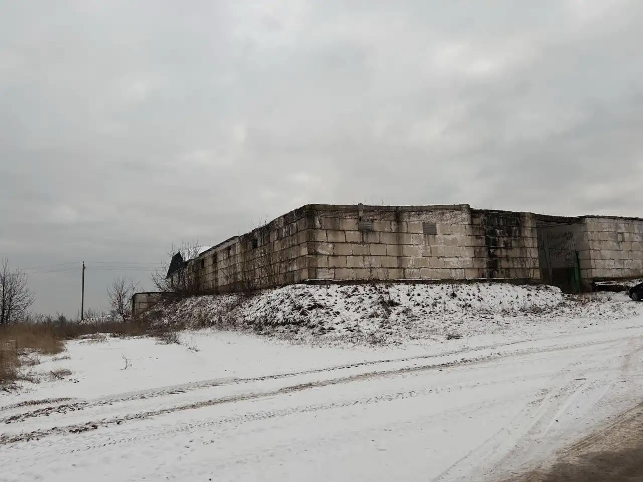 СКЛАД, Борисовский район, Пригородный сс, 64 вблизи д.Житьково, фотография 1