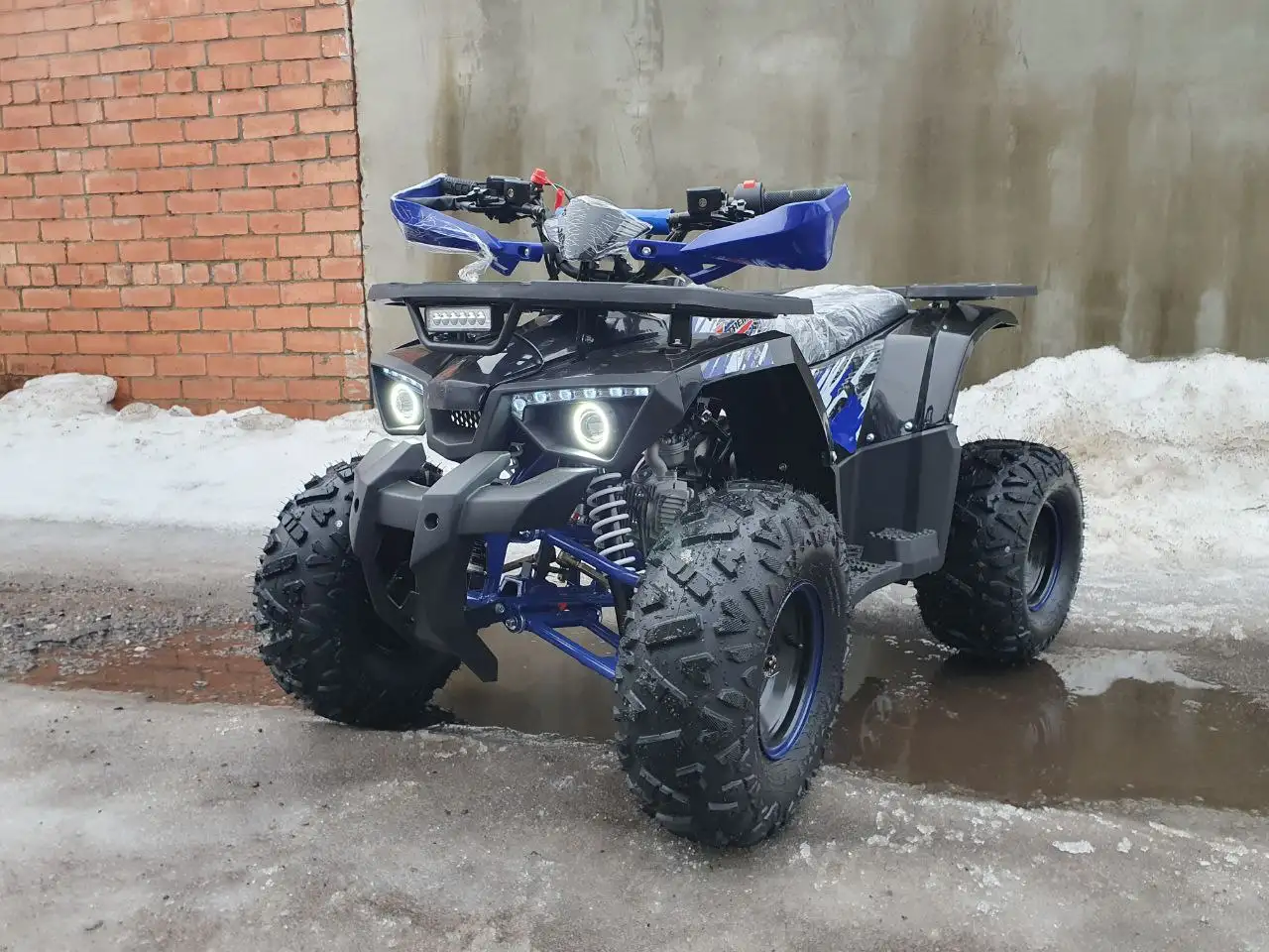 Квадроцикл QMC Mars 125cc, фотография 8