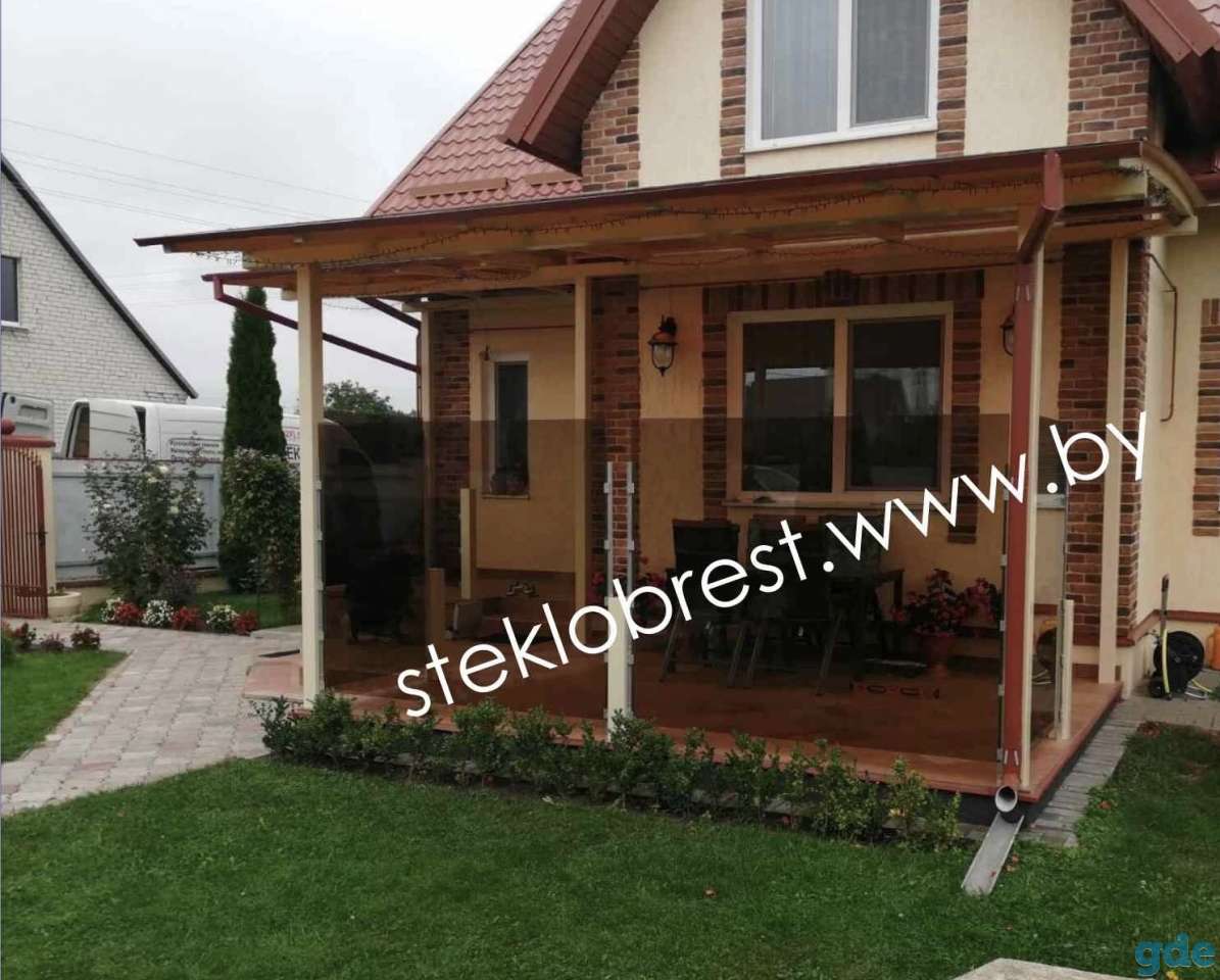 Изготовление стеклянных ограждений, фотография 1