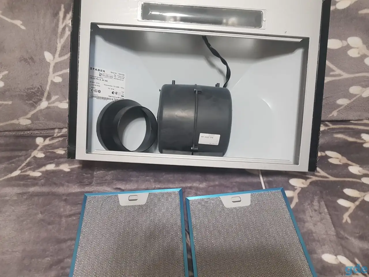 Вытяжка для кухни FABER VALUE PB4 2L, фотография 4
