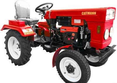 Минитрактор CATMANN T-150, фотография 1