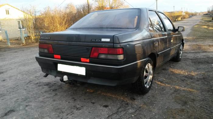 Пежо 405 Peugeot, фотография 1