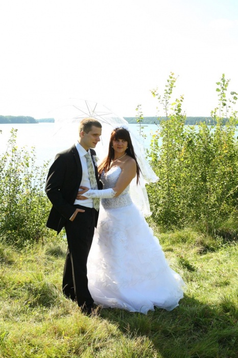 продам свадебное платье 42-46 р-р, фотография 5