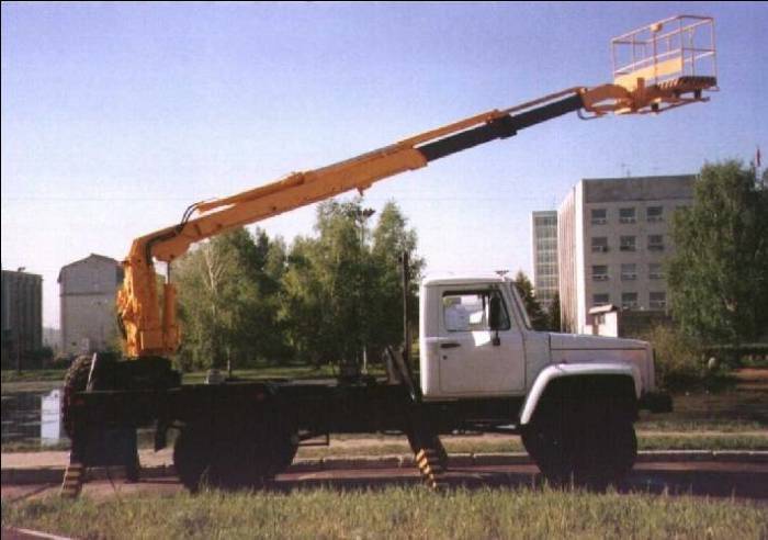 Аренда автовышек по всей Беларуси, возможно по часам., фотография 1