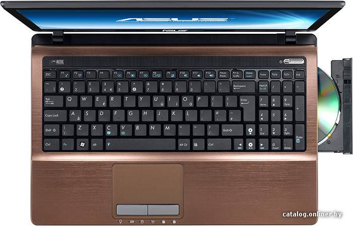 Ноутбук ASUS X53S, фотография 3