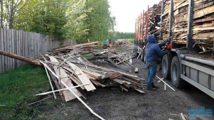 Деревообрабатывающий комплекс г.Столбцы, фотография 6