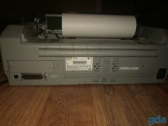 Принтер EPSON FX-890, фотография 4